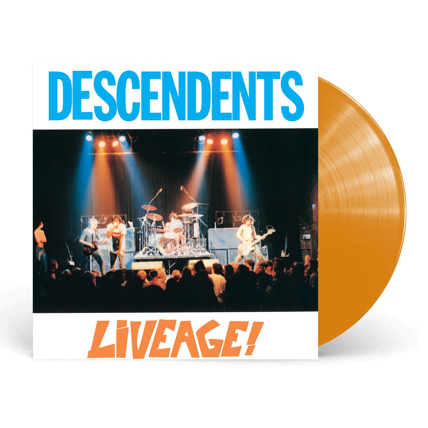 Descendents- Liveage PREORDER OUT 8/14