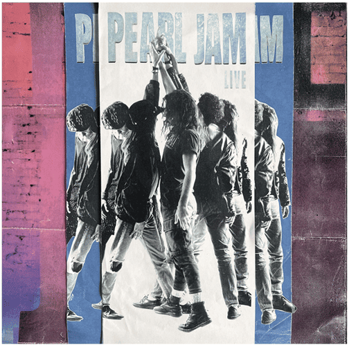 Pearl Jam- Ten (Live) PREORDER OUT 11/27
