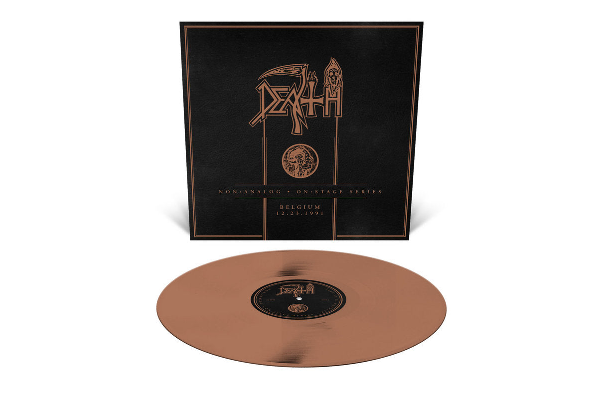 Death- Non:Analog - On:Stage Series - Belgium 12-23-1991