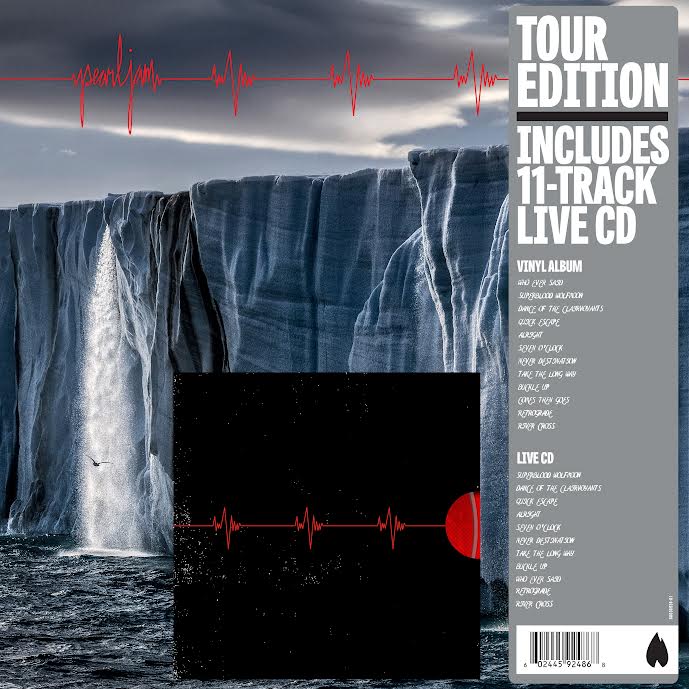 Pearl Jam- Gigaton (Tour Edition)