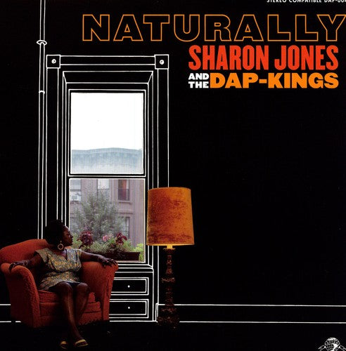 Sharon Jones & The Dap-Kings- Naturally