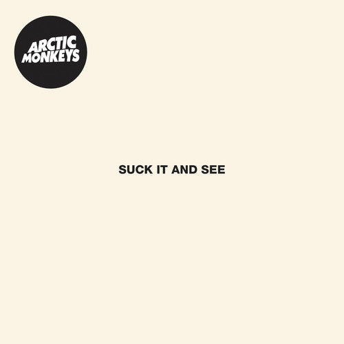 Arctic Monkeys- Suck It and See