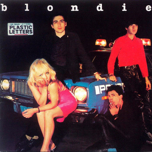 Blondie- Plastic Letters