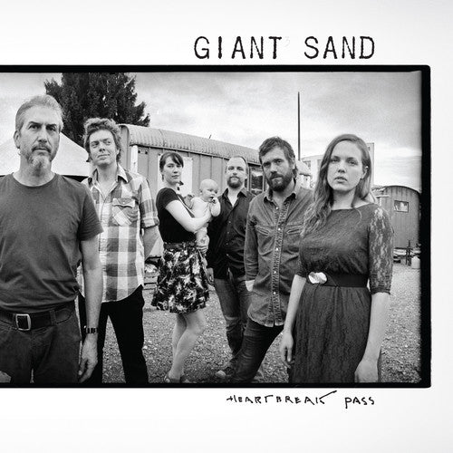 Giant Sand- Heartbreak Pass