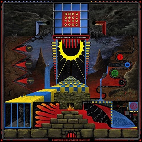 King Gizzard & The Lizard Wizard- Polygondwanaland