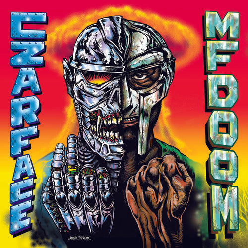 Czarface & MF Doom- Czarface Meets Metal Face