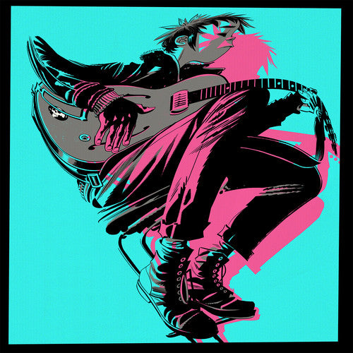 Gorillaz- The Now Now