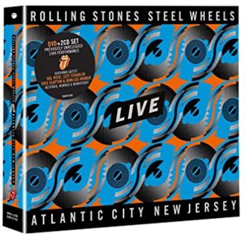 Rolling Stones- Steel Wheels Live (Live From Atlantic City, NJ, 1989)