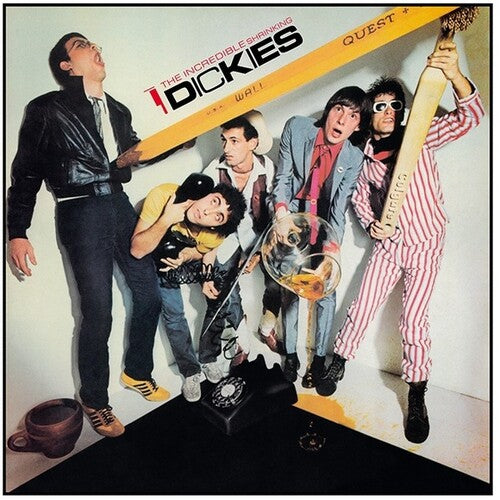 The Dickies- The Incredible Shrinking Dickies