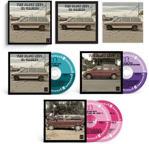 The Black Keys- El Camino (10th Anniversary) – Waiting Room Records