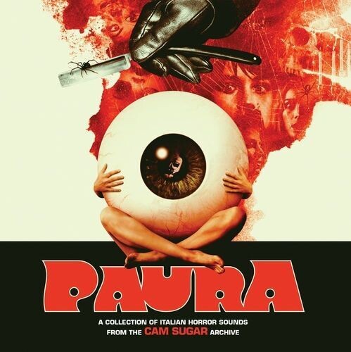 Paura: A Collection Of Italian Horror Sounds (From The Cam Sugar Archive)
