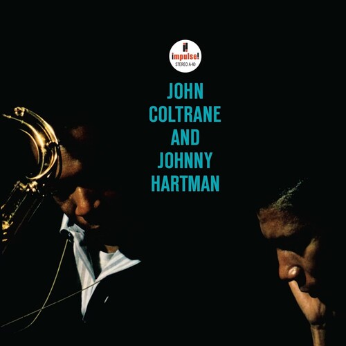 John Coltrane & Johnny Hartman- John Coltrane & Johnny Hartman (Verve Acoustic Sounds Series)