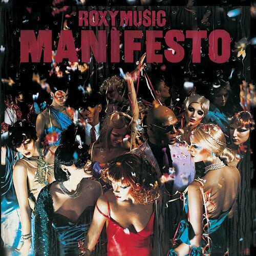 Roxy Music- Manifesto
