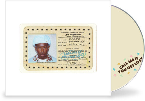 Tyler The Creator- Call Me If You Get Lost