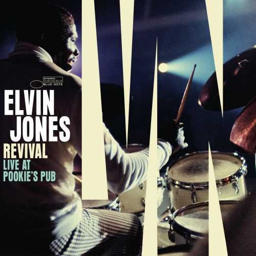 Elvin Jones- Revival: Live At Pookie's Pub