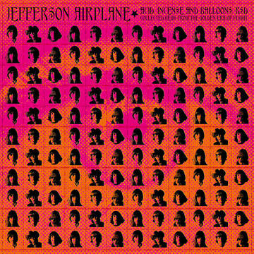 Jefferson Airplane- Acid, Incense, and Ballons: Collected Gems from the Golden Era of Flight