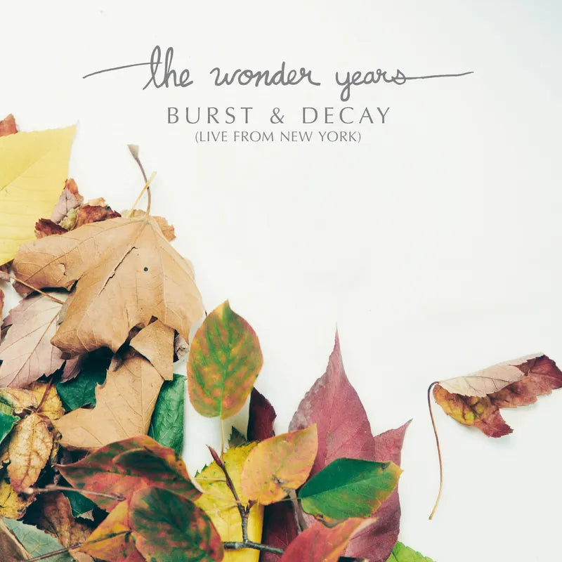 The Wonder Years- Burst & Decay: Live From New York