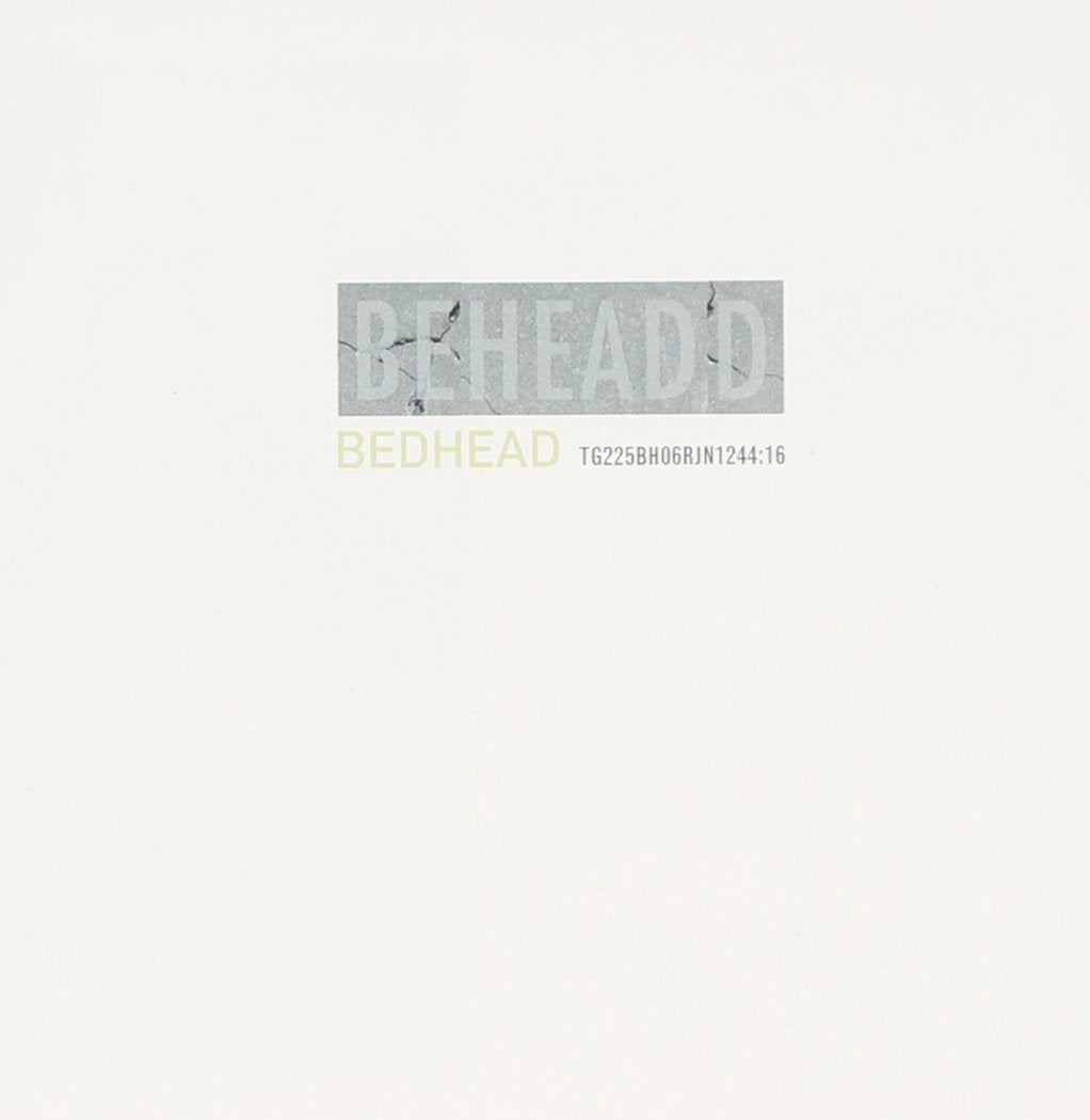 Bedhead- Bedheaded