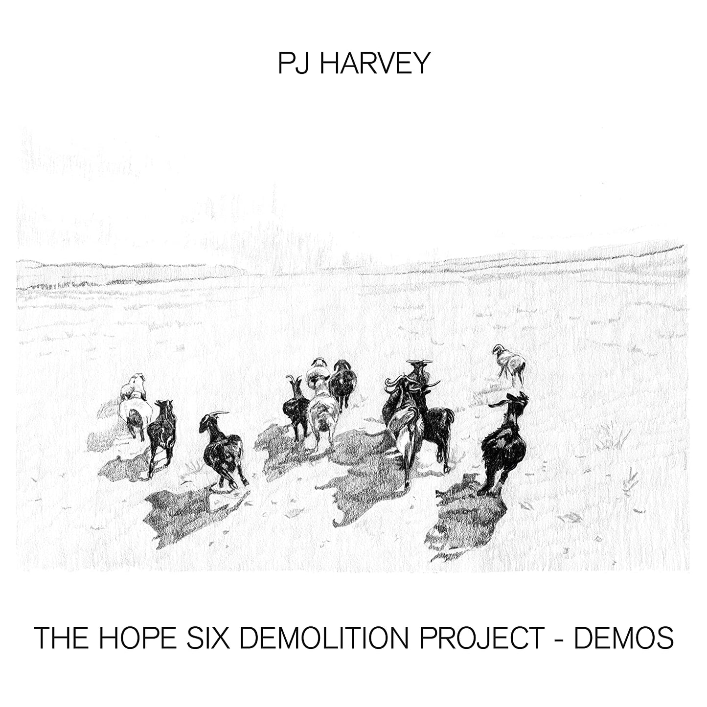 PJ Harvey- The Hope Six Demolition Project - Demos
