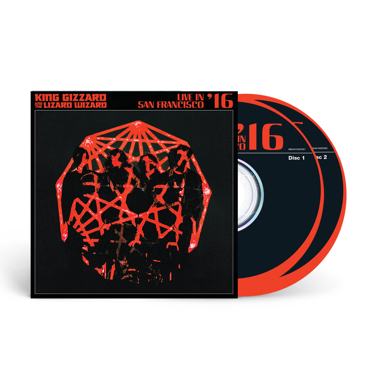 King Gizzard & The Lizard Wizard- Live in San Francisco '16