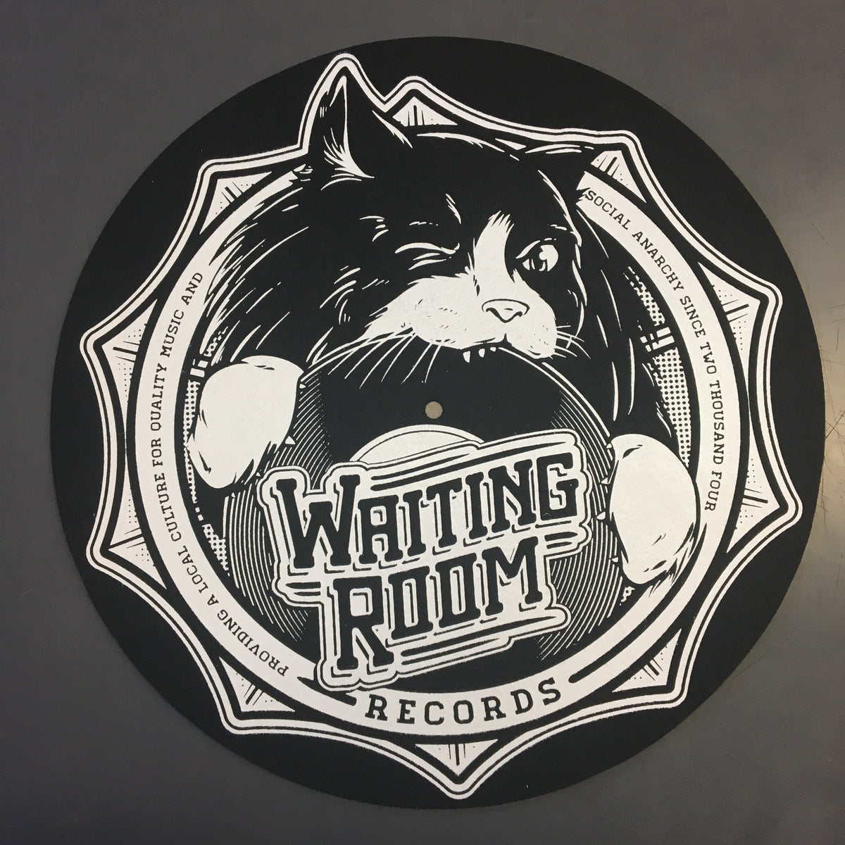 Waiting Room Records Slipmat