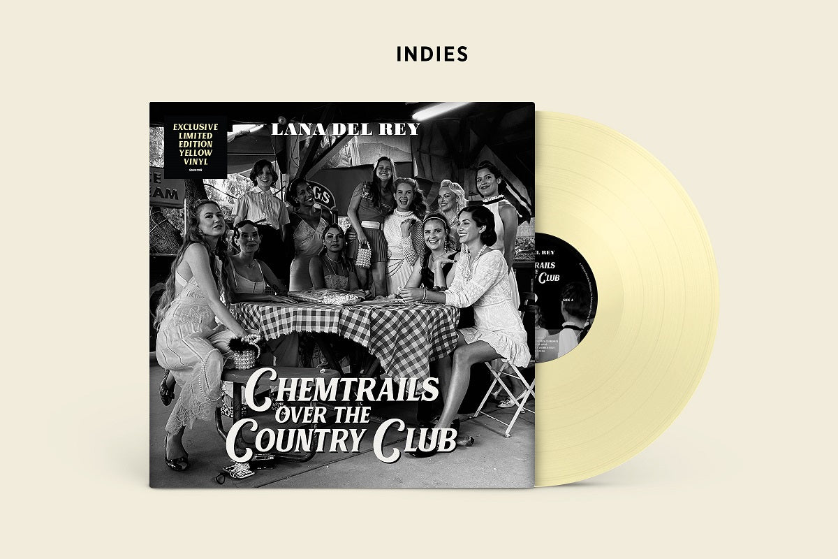 Lana Del Rey- Chemtrails Over the Country Club