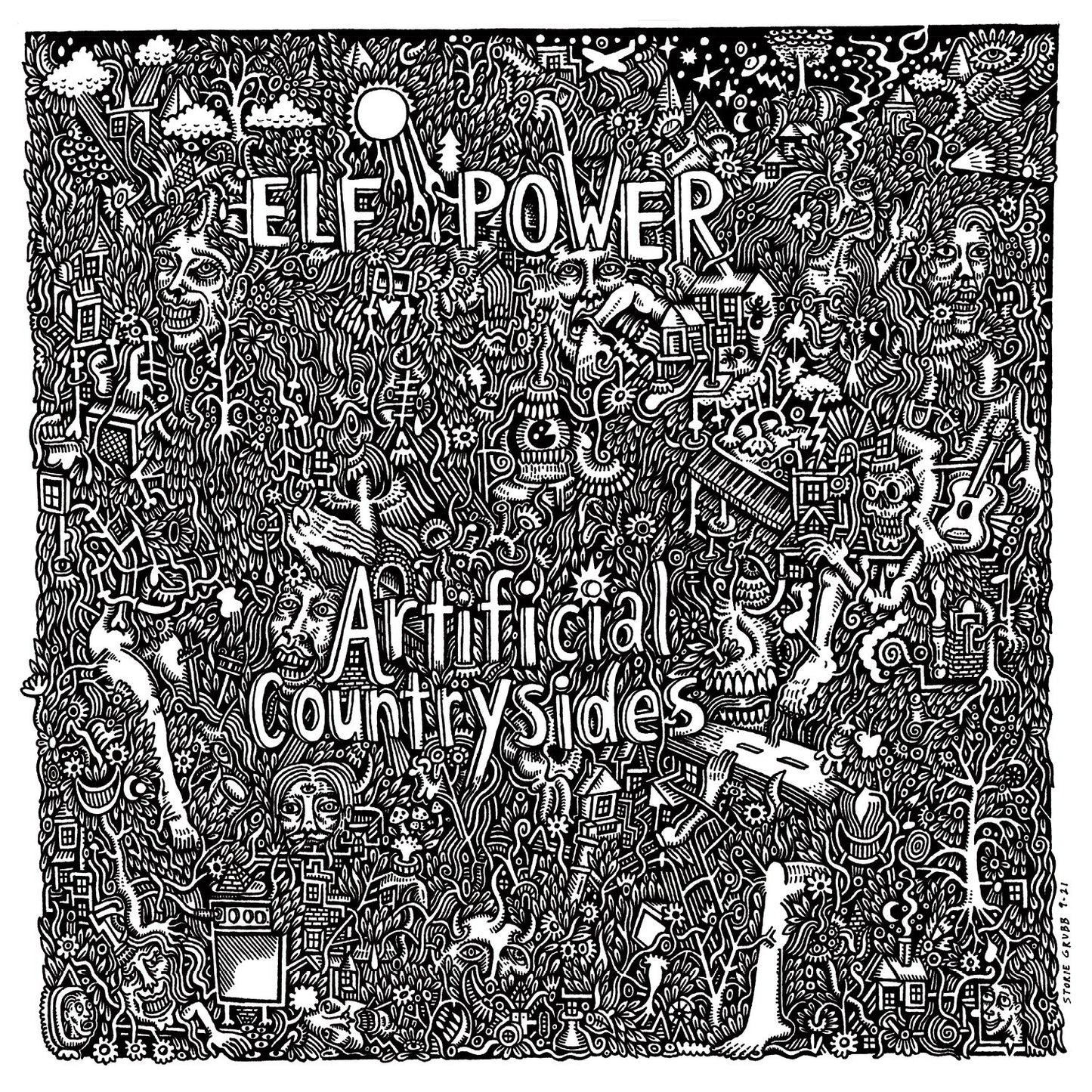 Elf Power- Artificial Countryside