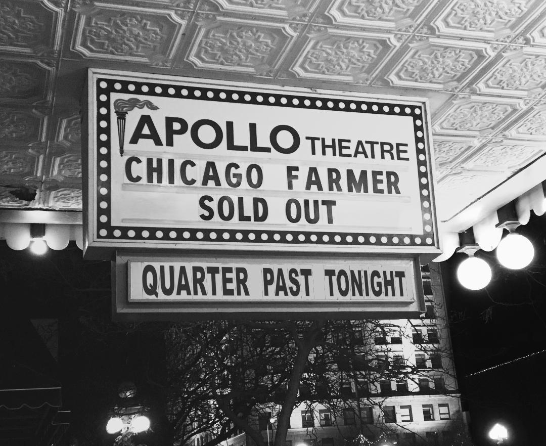 Chicago Farmer- Quarter Past Tonight