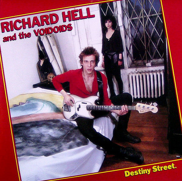 Richard Hell & The Voidoids- Destiny Street – Waiting Room Records