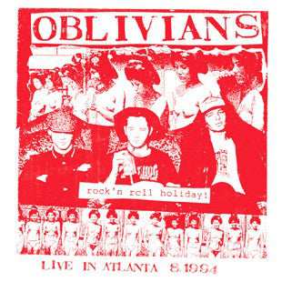 The Oblivians- Rock N' Roll Holiday (Live)