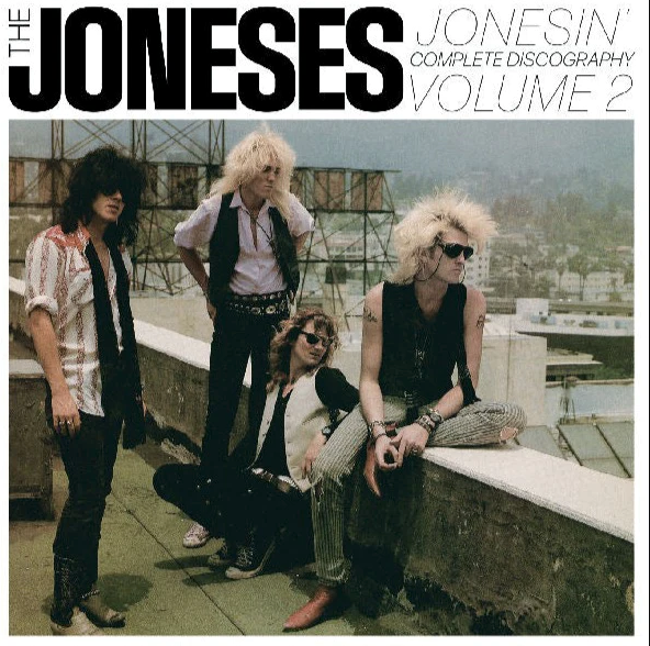The Joneses- Jonesin' Vol. 2