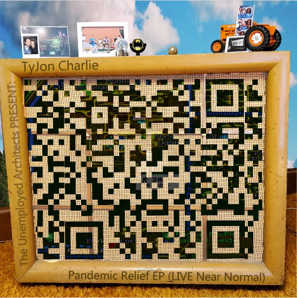 The Unemployed Architects- Pandemic Relief EP (Live Near Normal)