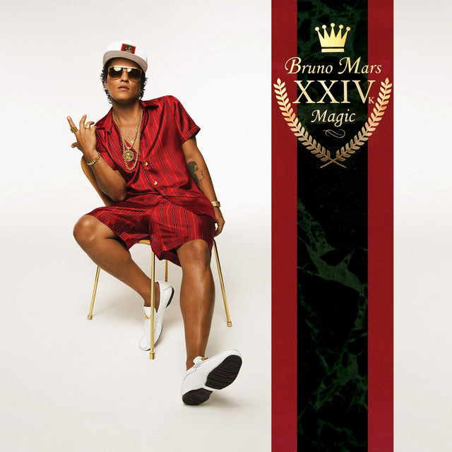 Bruno Mars- 24K Magic
