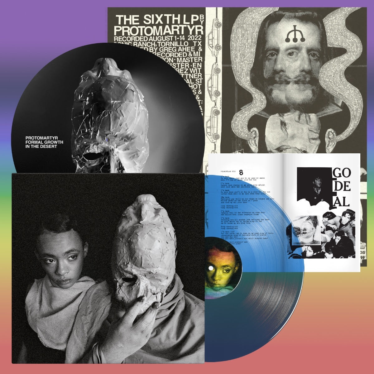Protomartyr- Formal Growth In The Desert