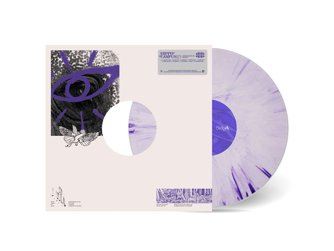 Hippo Campus- LP3