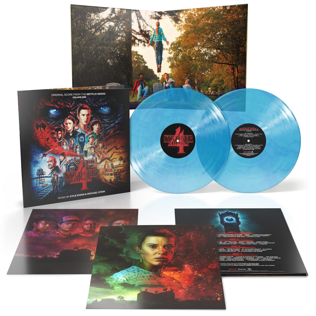 Stranger Things 4: Soundtrack From The Netflix Series (2022, Red  Translucent, Vinyl) - Discogs