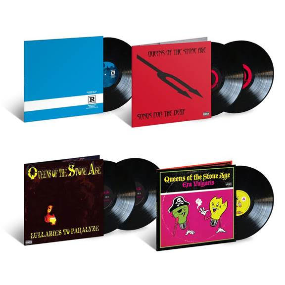 Queens of the Stone Age- Rated R