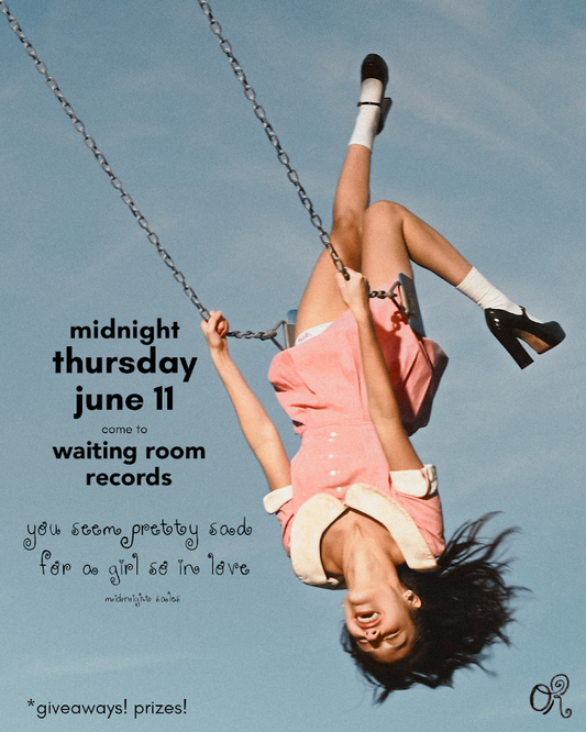 OLIVIA RODRIGO MIDNIGHT SALE! June 11th at 11:59 PM!