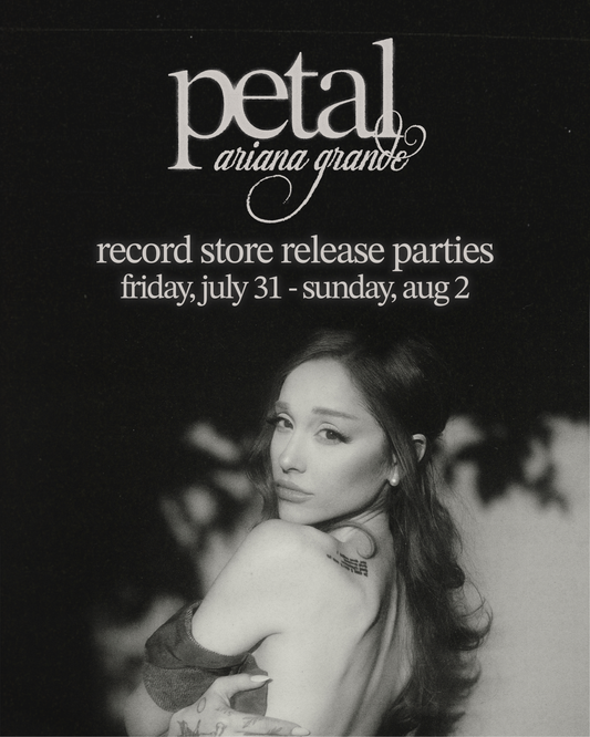ARIANA GRANDE LISTENING PARTY! July 31st at 5pm!