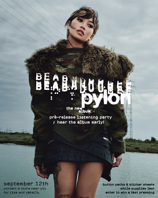 BEABADOOBEE LISTENING PARTY! September 12th at 5pm!