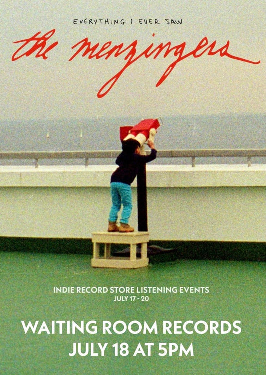 THE MENZINGERS LISTENING PARTY! July 18th at 5pm!
