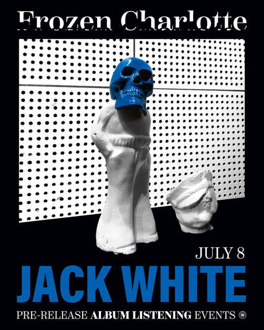 JACK WHITE LISTENING PARTY! July 8th at 5pm!