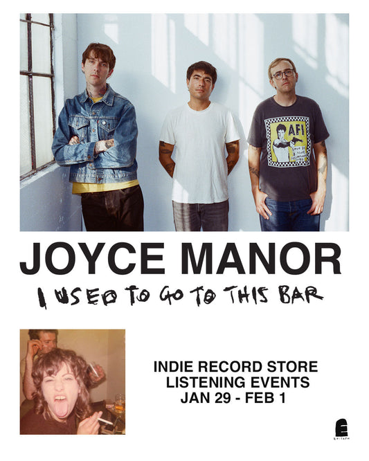 Joyce Manor Listening Party! January 29th at 5pm!