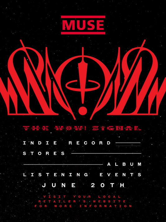 MUSE LISTENING PARTY! June 20th at 5pm!