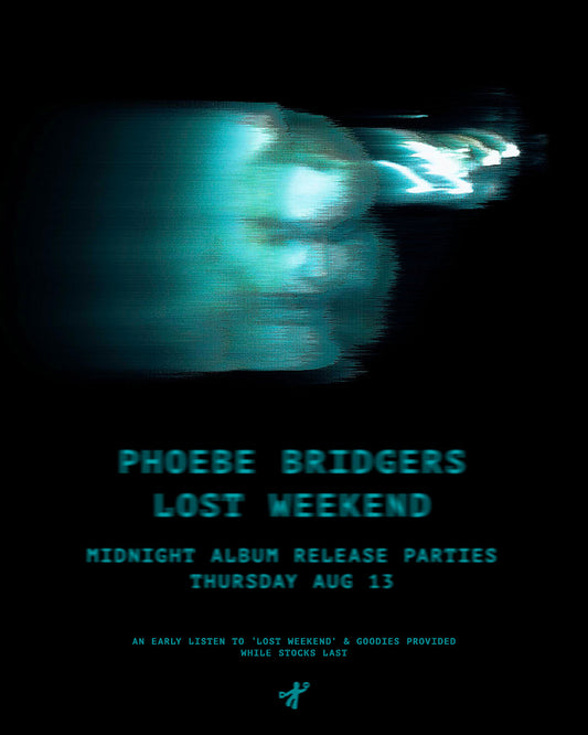 PHOEBE BRIDGERS MIDNIGHT SALE! August 13th at 11:59PM!