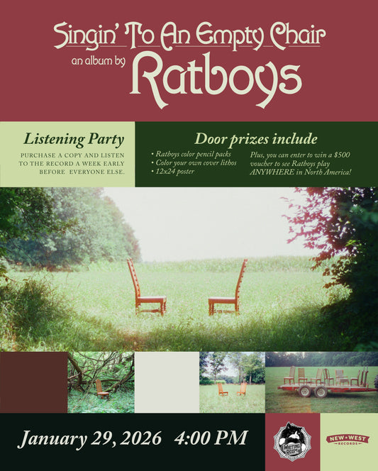 Ratboys Listening Party! January 29th at 4pm!