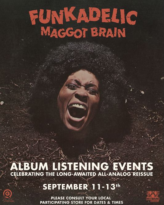 MAGGOT BRAIN LISTENING PARTY! September 11th at 5pm!