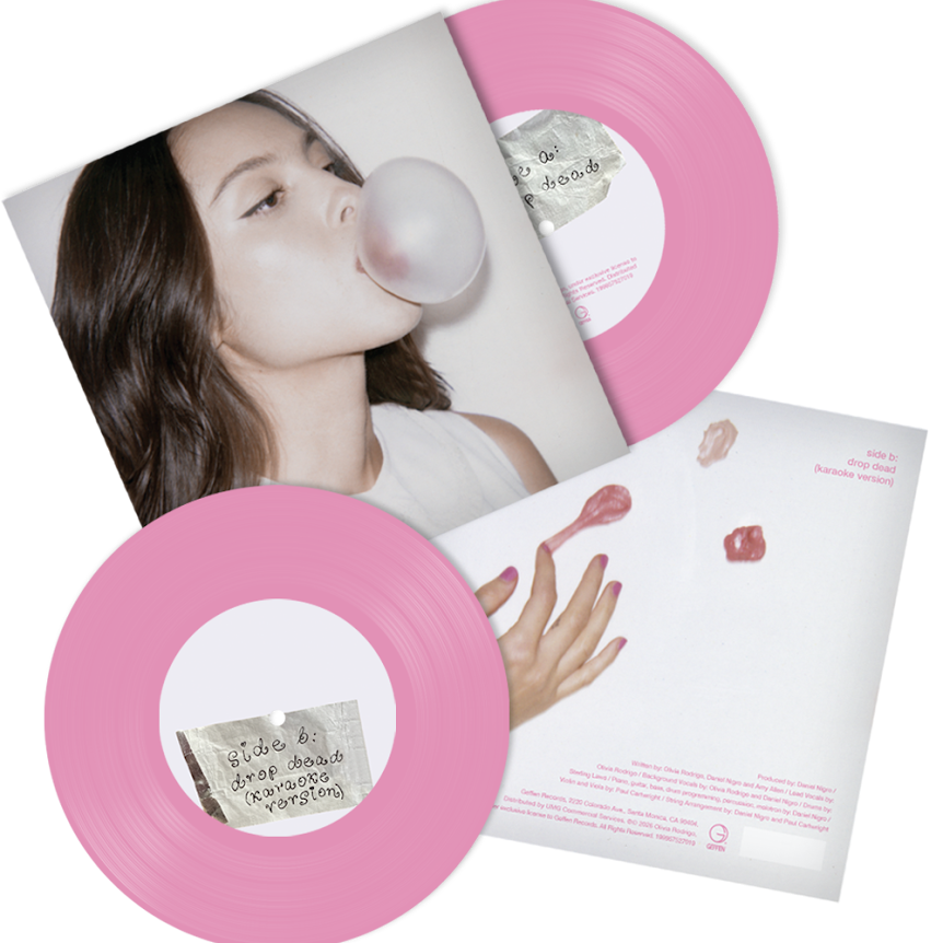Olivia Rodrigo- Drop Dead PREORDER OUT 6/12