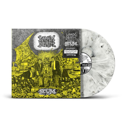 Napalm Death- Scum (40th Anniversary) PREORDER OUT 1/22