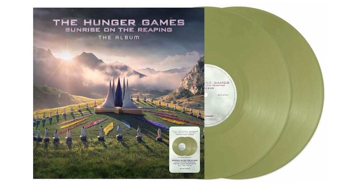 OST- The Hunger Games: Sunrise On The Reaping PREORDER OUT 11/13